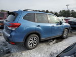 2020 Subaru Forester Premium Blue vin: JF2SKAJC3LH569952