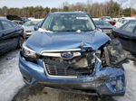 2020 Subaru Forester Premium Blue vin: JF2SKAJC3LH569952