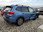 2020 Subaru Forester Premium Синий vin: JF2SKAJC4LH511672