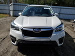 2020 Subaru Forester Premium White vin: JF2SKAJC5LH480593