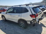 2020 Subaru Forester Premium White vin: JF2SKAJC5LH498236