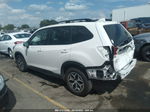 2020 Subaru Forester Premium White vin: JF2SKAJC5LH532269