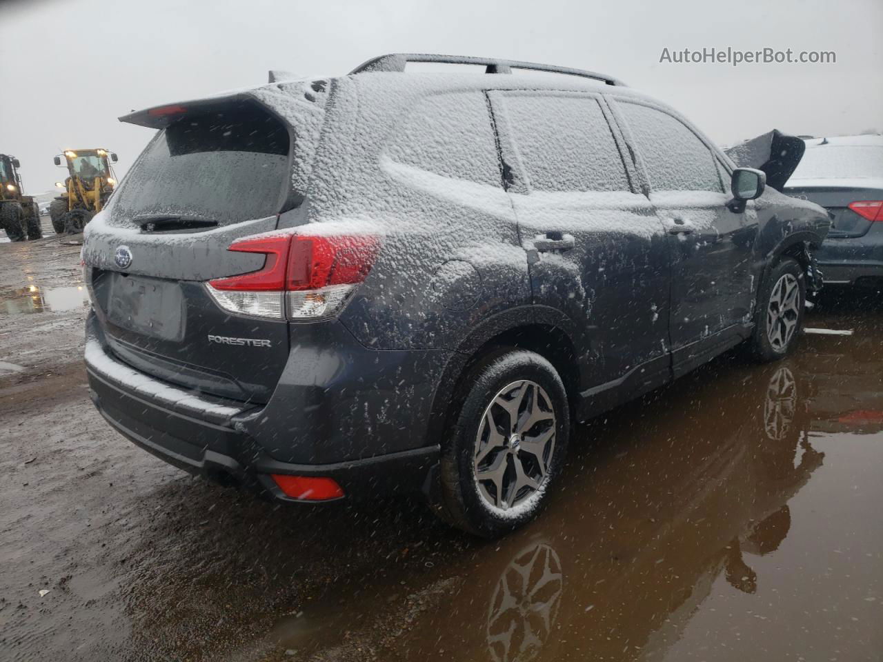 2020 Subaru Forester Premium Gray vin: JF2SKAJC5LH537276