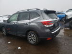 2020 Subaru Forester Premium Gray vin: JF2SKAJC5LH537276