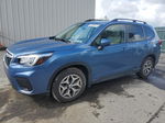 2020 Subaru Forester Premium Синий vin: JF2SKAJC5LH592567