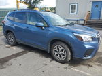 2020 Subaru Forester Premium Blue vin: JF2SKAJC5LH592567