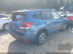 2020 Subaru Forester Premium Blue vin: JF2SKAJC5LH595095