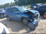 2020 Subaru Forester Premium Blue vin: JF2SKAJC5LH595095