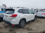 2020 Subaru Forester Premium White vin: JF2SKAJC6LH401268