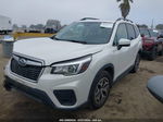 2020 Subaru Forester Premium Белый vin: JF2SKAJC6LH401268