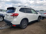 2020 Subaru Forester Premium White vin: JF2SKAJC6LH408088