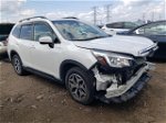 2020 Subaru Forester Premium White vin: JF2SKAJC6LH408088