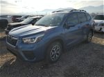 2020 Subaru Forester Premium Blue vin: JF2SKAJC7LH409430