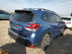 2020 Subaru Forester Premium Blue vin: JF2SKAJC7LH409430