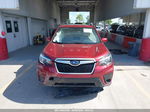 2020 Subaru Forester Premium Red vin: JF2SKAJC7LH455839