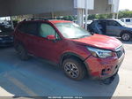 2020 Subaru Forester Premium Red vin: JF2SKAJC7LH455839