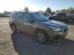 2020 Subaru Forester Premium Green vin: JF2SKAJC7LH500231