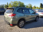 2020 Subaru Forester Premium Green vin: JF2SKAJC7LH500231