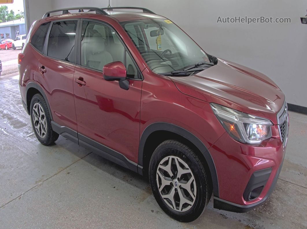 2020 Subaru Forester Premium vin: JF2SKAJC7LH520284