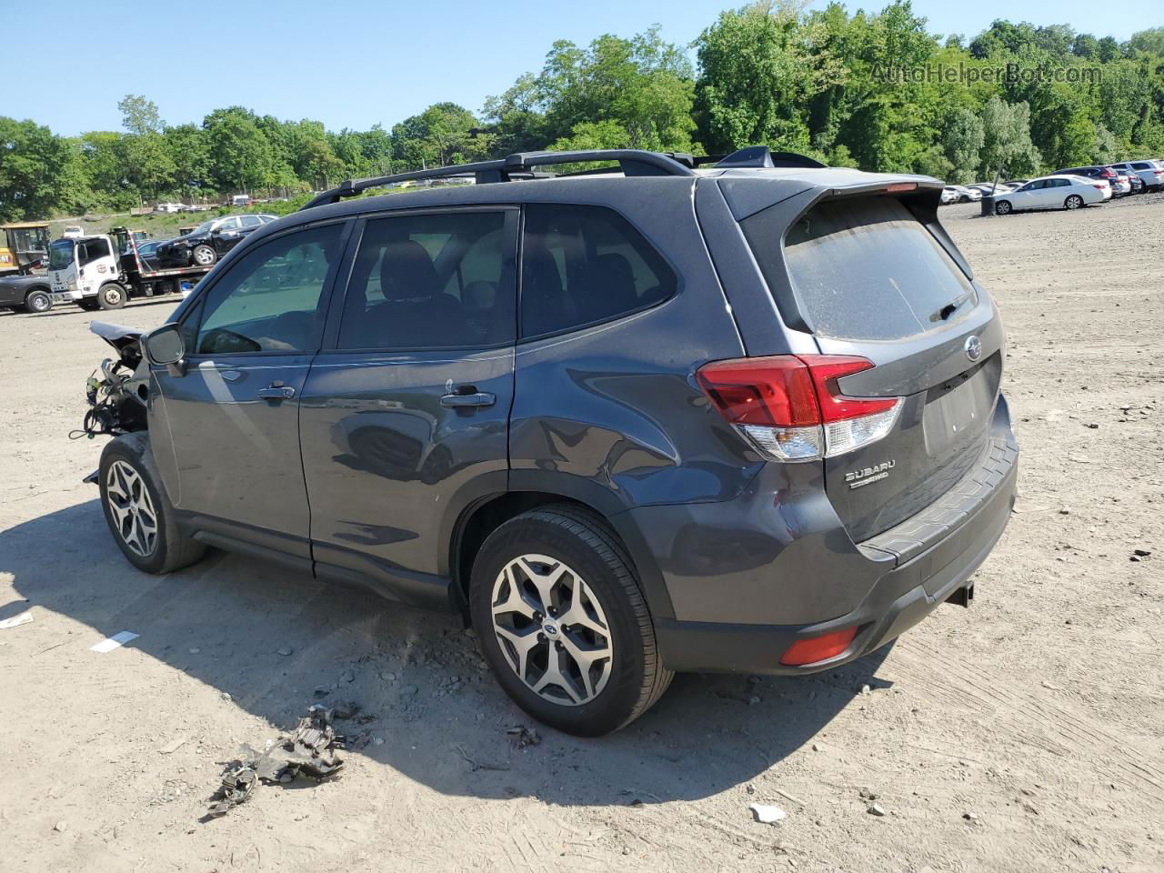 2020 Subaru Forester Premium Charcoal vin: JF2SKAJC7LH550725