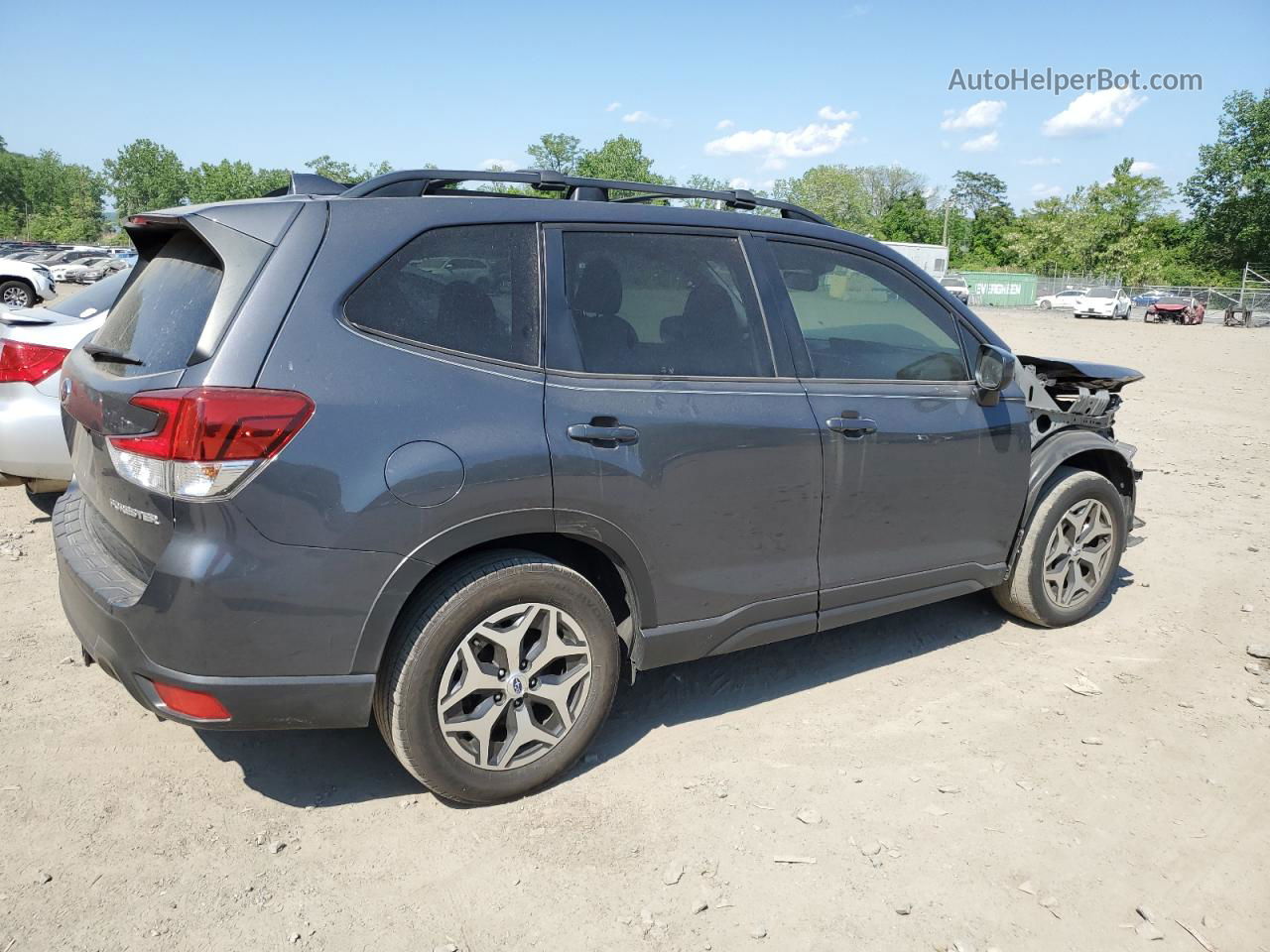 2020 Subaru Forester Premium Charcoal vin: JF2SKAJC7LH550725