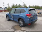 2020 Subaru Forester Premium Синий vin: JF2SKAJC7LH556315