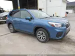 2020 Subaru Forester Premium Синий vin: JF2SKAJC7LH556315