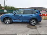 2020 Subaru Forester Premium Blue vin: JF2SKAJC7LH556315