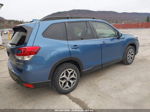 2020 Subaru Forester Premium Blue vin: JF2SKAJC7LH556315