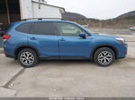 2020 Subaru Forester Premium Синий vin: JF2SKAJC7LH556315