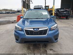 2020 Subaru Forester Premium Blue vin: JF2SKAJC7LH556315