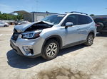 2020 Subaru Forester Premium Серый vin: JF2SKAJC7LH579867