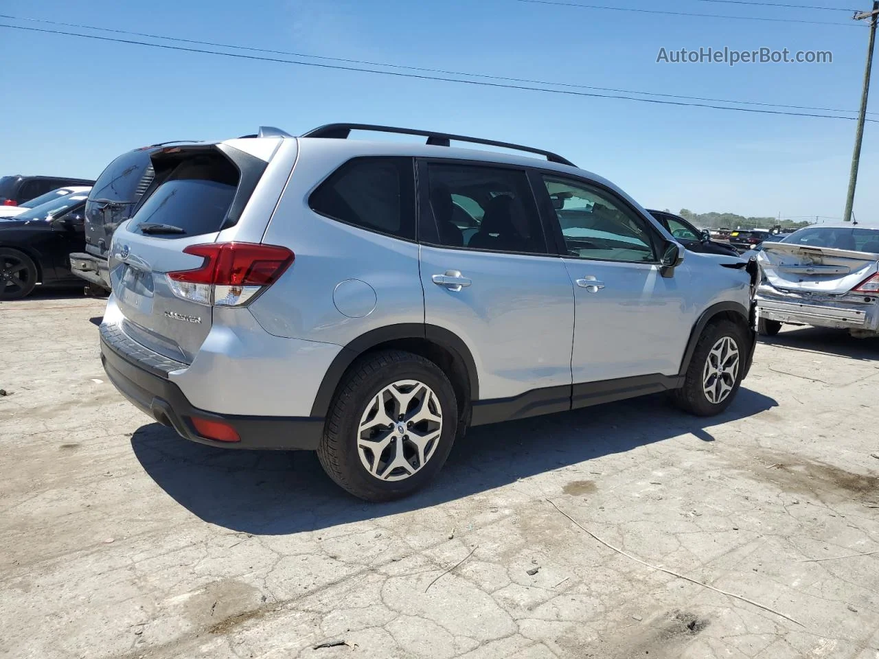 2020 Subaru Forester Premium Серый vin: JF2SKAJC7LH579867