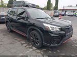 2019 Subaru Forester Sport Black vin: JF2SKAJC8KH402985