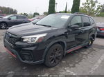 2019 Subaru Forester Sport Black vin: JF2SKAJC8KH402985