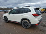 2019 Subaru Forester Sport White vin: JF2SKAJC8KH513133