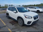 2020 Subaru Forester Premium White vin: JF2SKAJC8LH441352