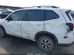 2020 Subaru Forester Premium White vin: JF2SKAJC8LH441352