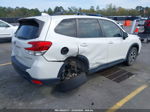 2020 Subaru Forester Premium White vin: JF2SKAJC8LH441352