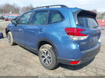 2020 Subaru Forester Premium Синий vin: JF2SKAJC8LH457129