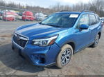 2020 Subaru Forester Premium Blue vin: JF2SKAJC8LH457129