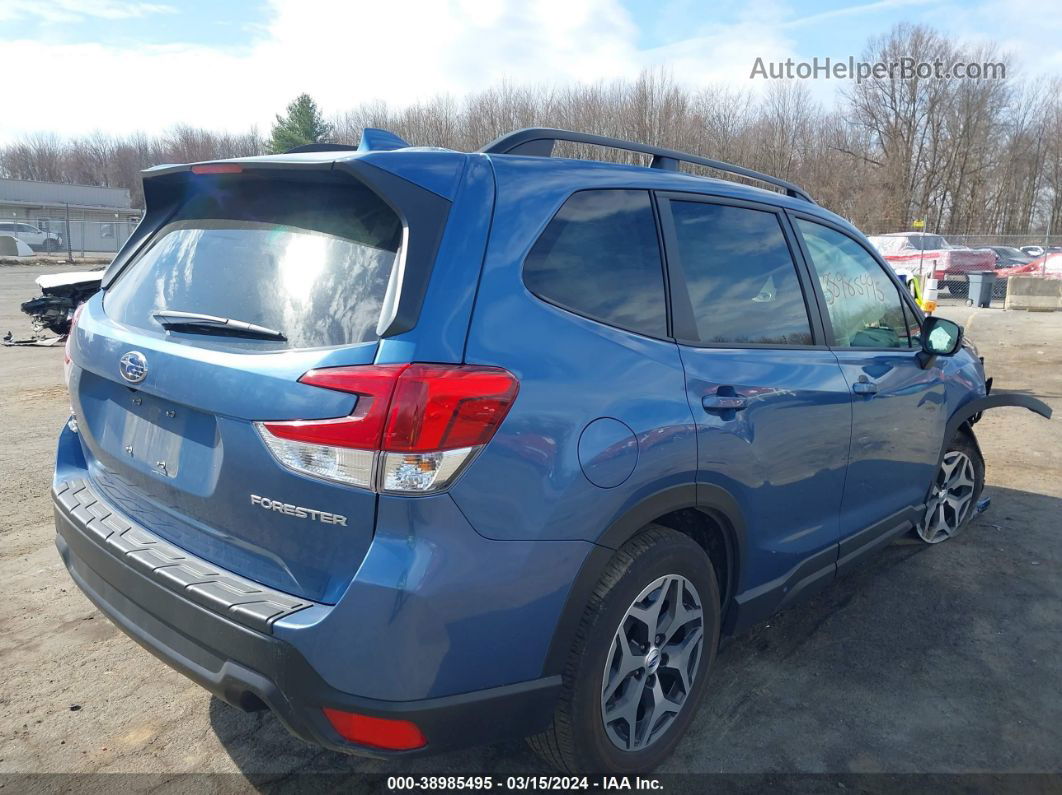 2020 Subaru Forester Premium Синий vin: JF2SKAJC8LH457129