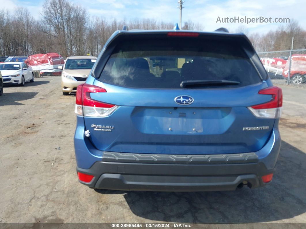 2020 Subaru Forester Premium Синий vin: JF2SKAJC8LH457129