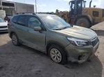 2020 Subaru Forester Premium Green vin: JF2SKAJC8LH541712