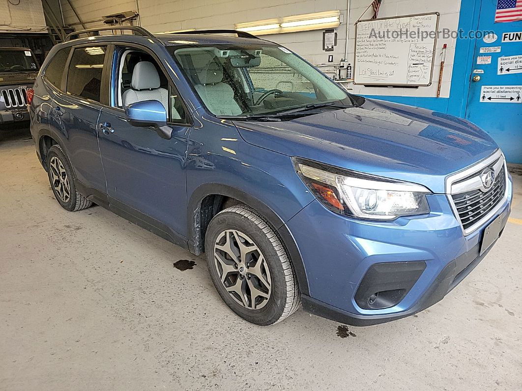 2020 Subaru Forester Premium vin: JF2SKAJC8LH555710