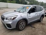 2020 Subaru Forester Premium Серебряный vin: JF2SKAJC8LH583619