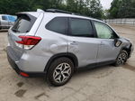 2020 Subaru Forester Premium Silver vin: JF2SKAJC8LH583619