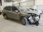 2020 Subaru Forester Premium Серый vin: JF2SKAJC9LH415763