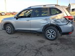 2020 Subaru Forester Premium Silver vin: JF2SKAJC9LH582981