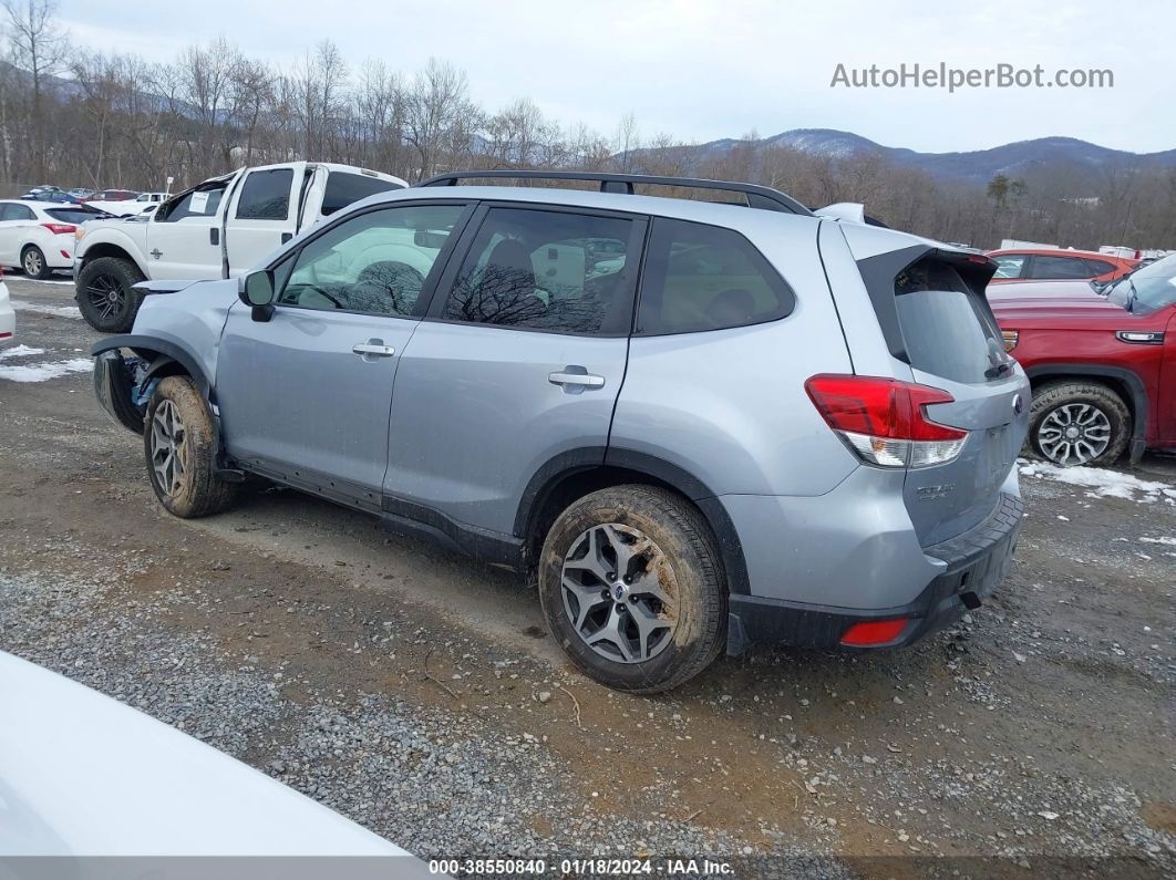 2020 Subaru Forester Premium Silver vin: JF2SKAJC9LH593009